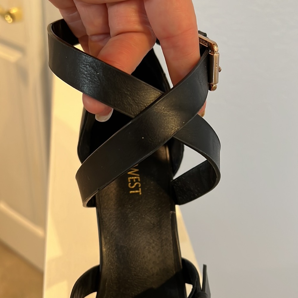 NWOT Nine West Black Shoes - Picture 3 of 6